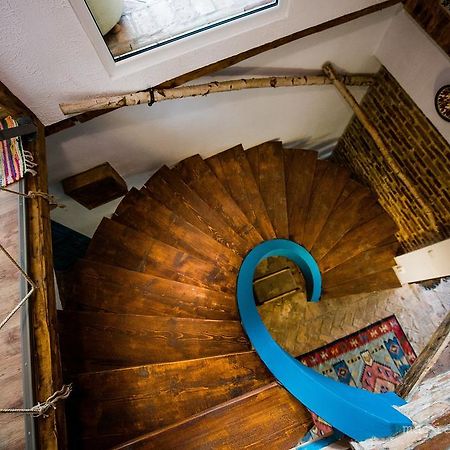 ホテル Cuibul De La Mare コルブ エクステリア 写真